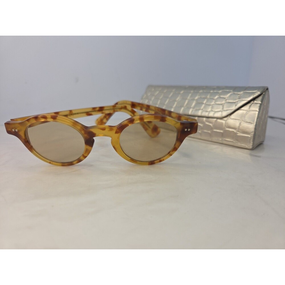 Vintage Jean Lafont Paris Balthazar 330 Tortoise Glasses Frames 42-22-145 France